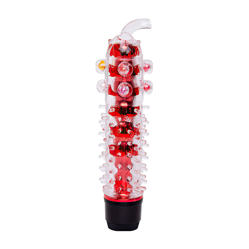 Vibrador Multivelocidade e Capa com Textura Massageadora - Imagem 4