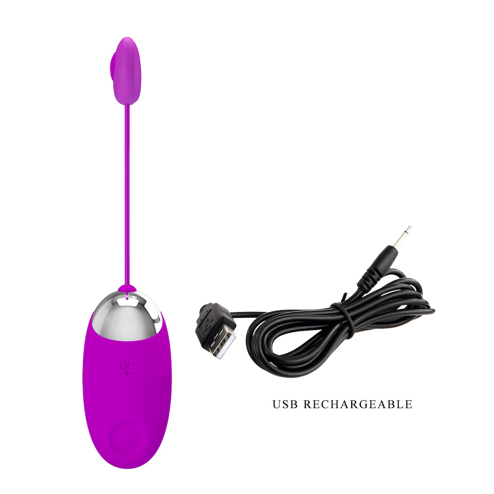 Vibrador 3 em 1 com Controle Aplicativo - Kaila PRETTY LOVE - Imagem 7