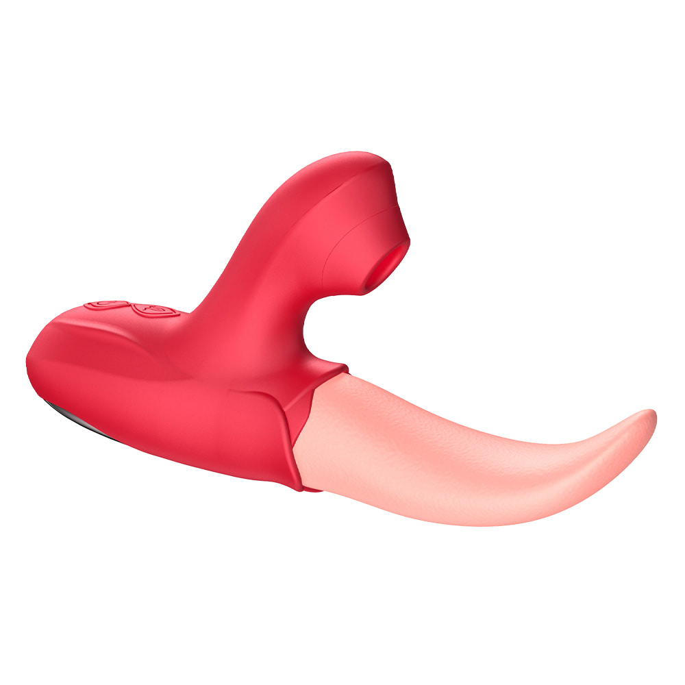 Vibrador e Estimulador no formato de Lingua - OLENA - Imagem 4