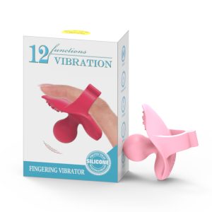 Vibrador magic em formato de anel com 12 Modos de Vibração