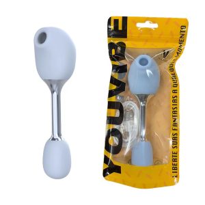Vibrador Duplo Clitoriano 10 modos de vibração - YOUVIBE