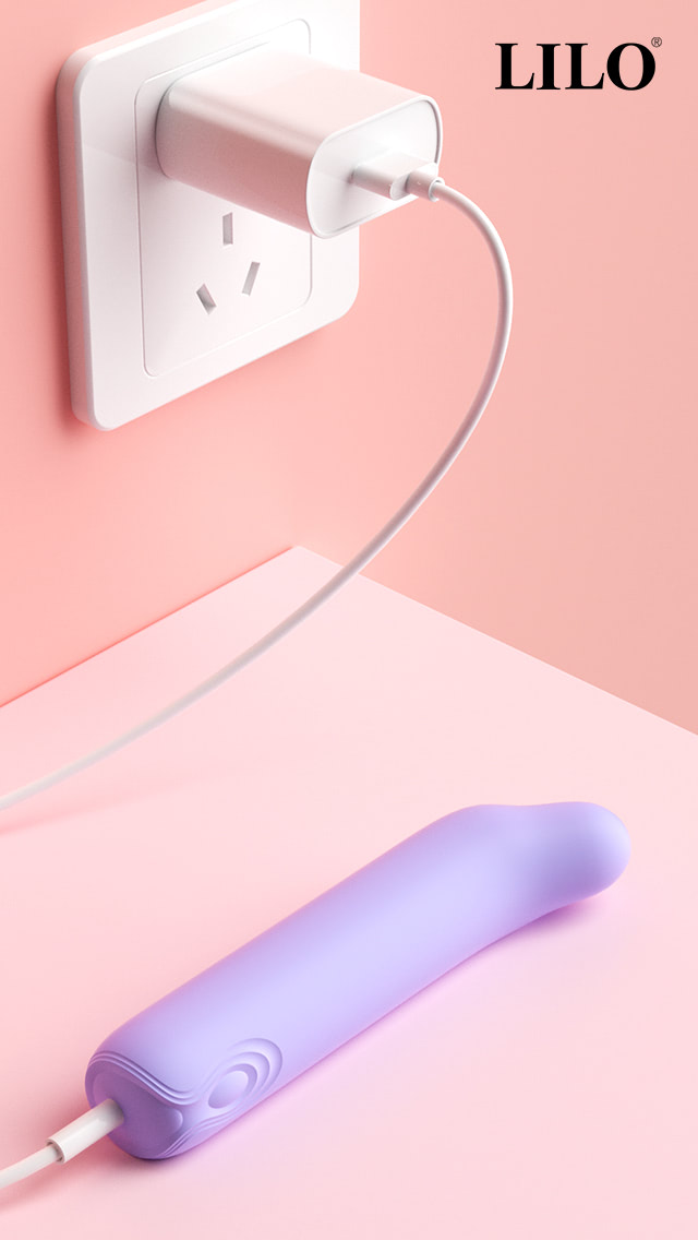 Vibrador Recarregável para Ponto G com 10 modos de vibração - Imagem 4
