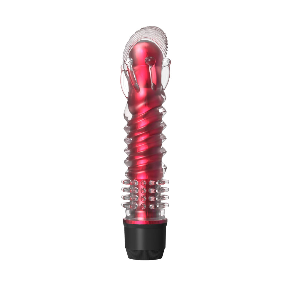 Capa Peniana com vibrador e saliencias estimuladoras - Imagem 4