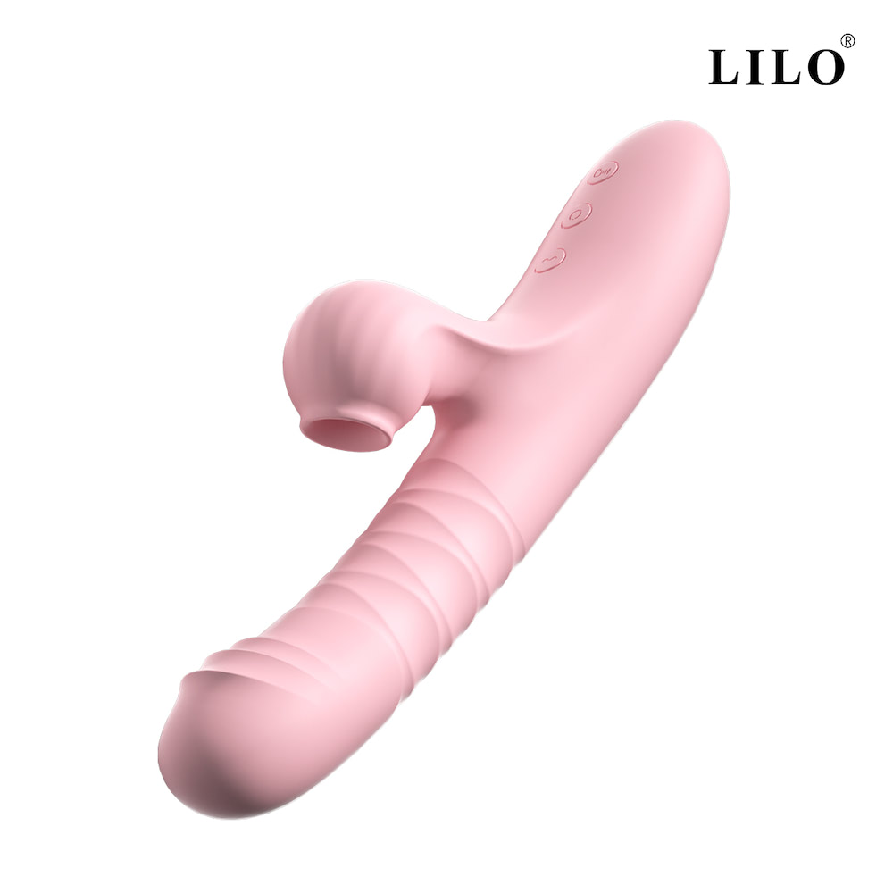 Vibrador de Ponto G e Clitóris com Pulsação Estimulador LILO - Imagem 5