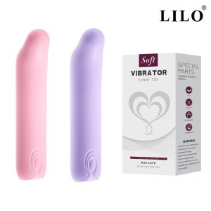 Vibrador Recarregável para Ponto G com 10 modos de vibração