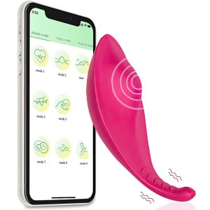 Estimulador Clitoriano - Longa Distância Control APP YOUVIBE