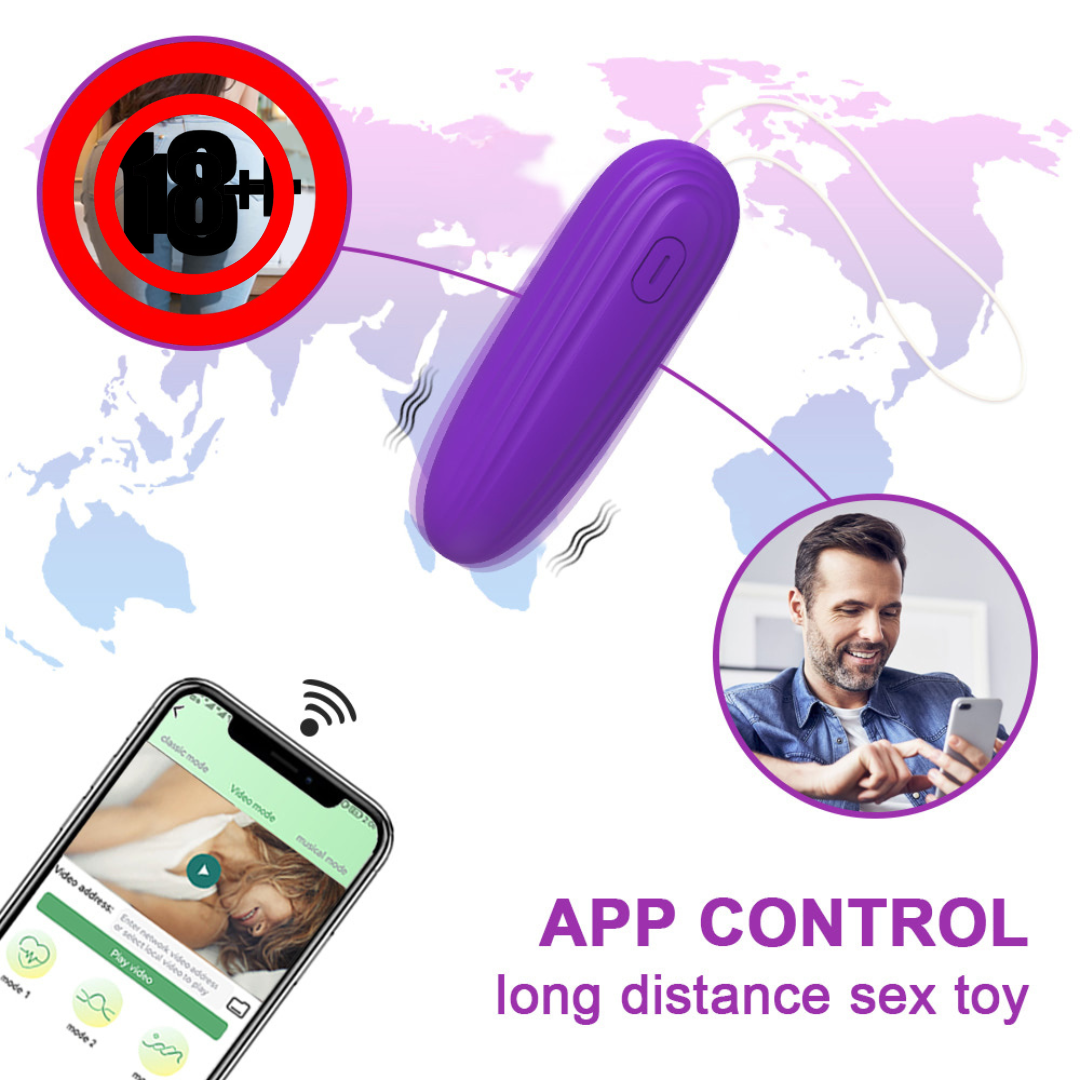 Vibrador Bullet - Longa Distância Control – APP - YOUVIBE - Imagem 3