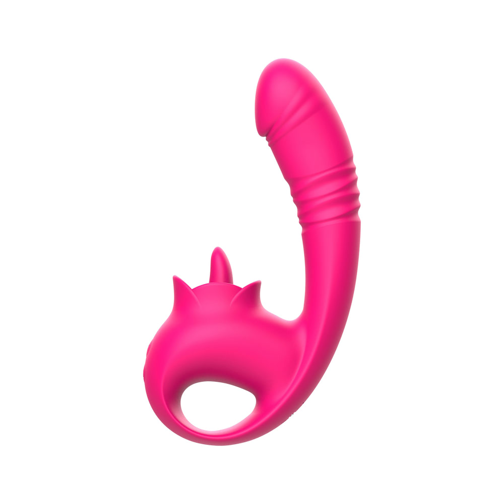Vibrador recarregável com penetrador Ponto G - I-MOON - Imagem 5