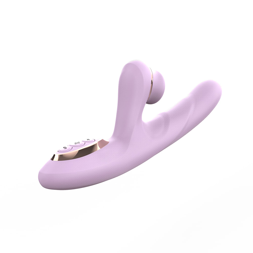 Vibrador Ponto G e Clitóris 3 vai e vem e 7 vibrações - DIBE - Imagem 6