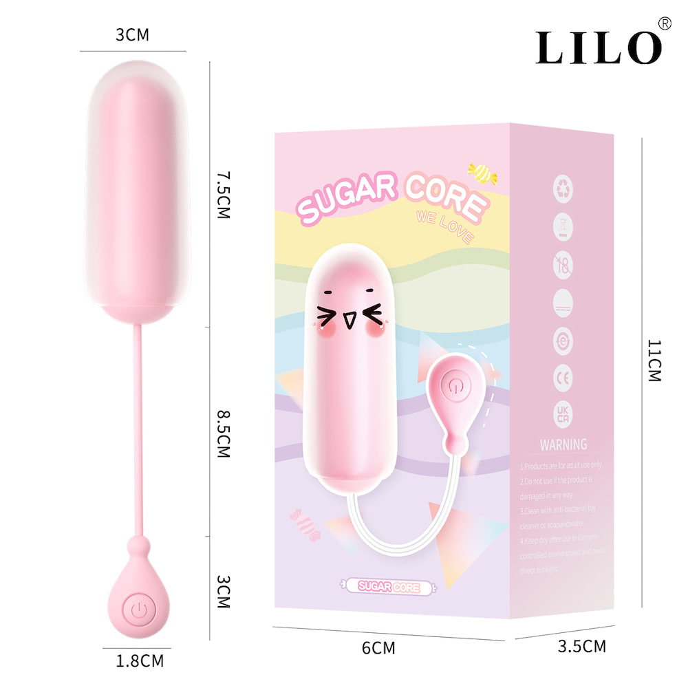 Vibrador Bullet Recarregável Controle via Aplicativo - LILO - Imagem 6