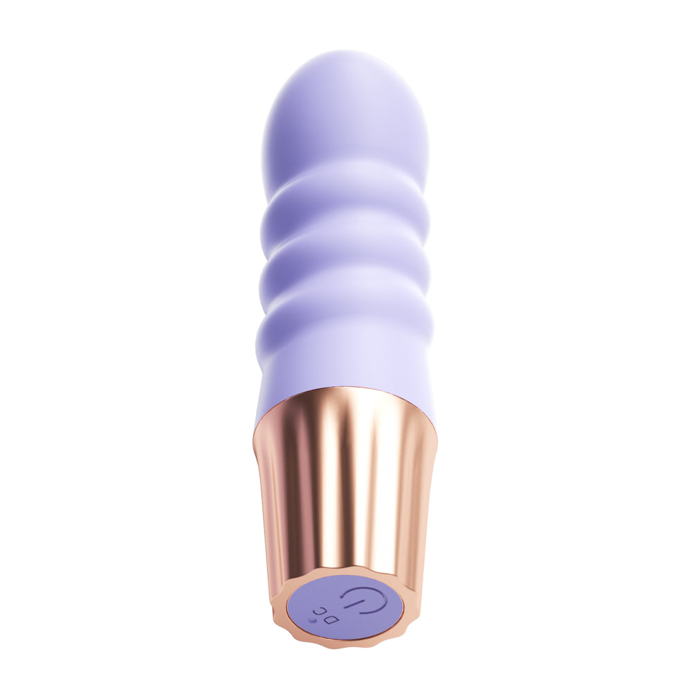 Vibrador Ondulado recarregável com 10 modos de vibração - Imagem 4