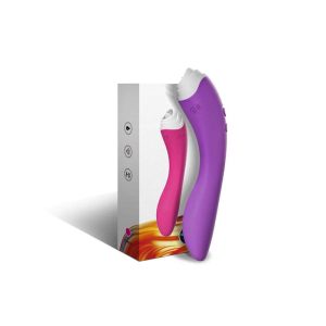 Vibrador de ponto G duplo com 9 modos de vibração - USK