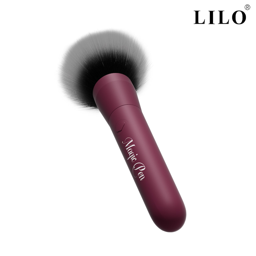 Vibrador Recarregável em Formato de Pincel - Magic Pen - LILO - Imagem 8
