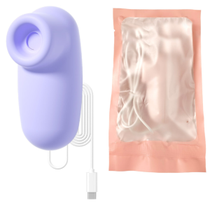 Vibrador Pulsação e ligada diretamente à celular via cabo