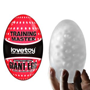 Masturbador Masculino BIG EGG gigante Estimulador Bolinhas