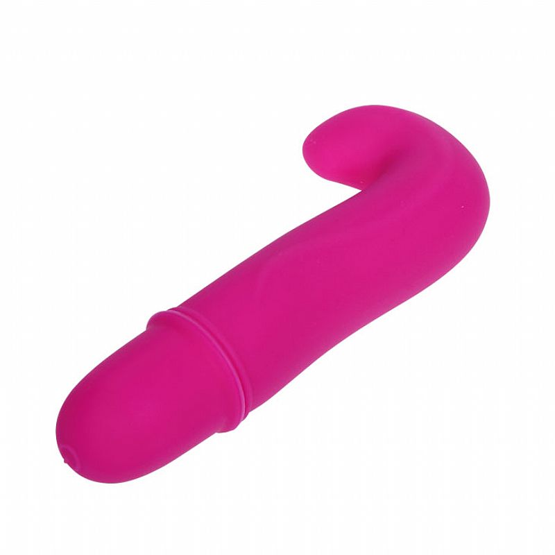 Vibrador Puro Silicone Ponto G - 10 níveis de vibração Dana - Imagem 6