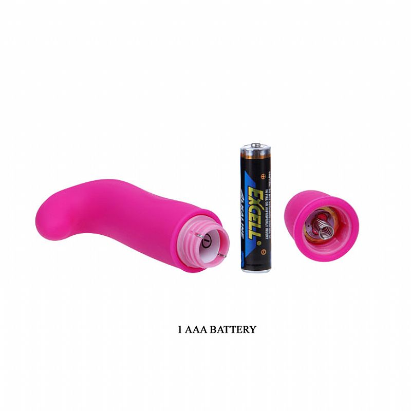 Vibrador Puro Silicone Ponto G - 10 níveis de vibração Dana - Imagem 7