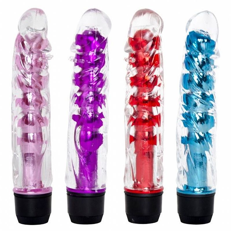 Capa Peniana Dildo com Vibrador Texturizada em Silicone - Imagem 6