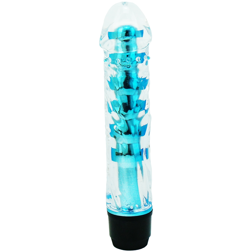 Capa Peniana Dildo com Vibrador Texturizada em Silicone - Imagem 7