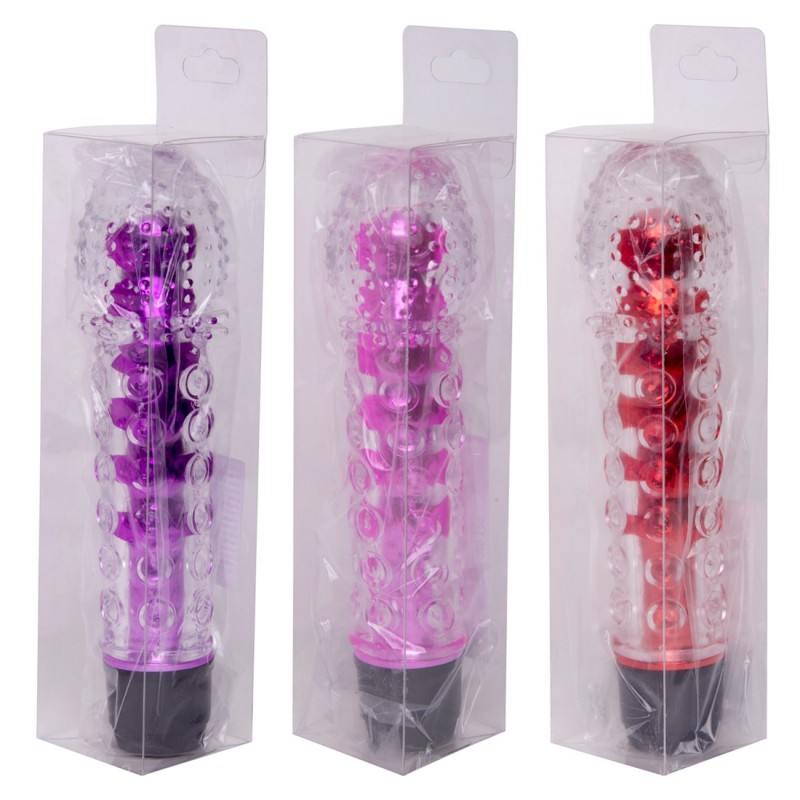 Vibrador Multivelocidade com Capa Texturizada Massageadora - Imagem 3