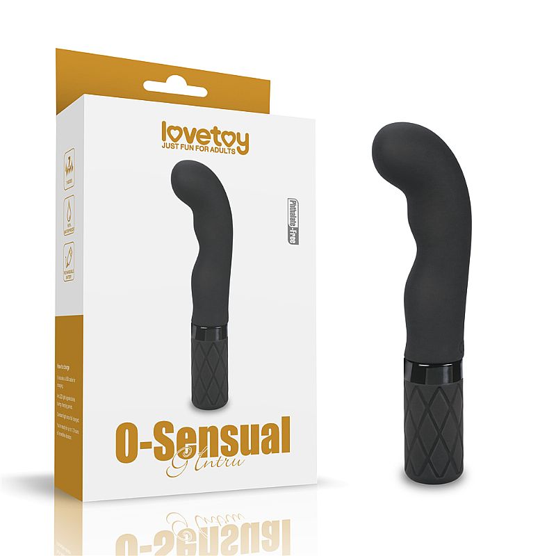 Vibrador de Clitóris e Ponto G - G Intru - Lovetoy Sex shop