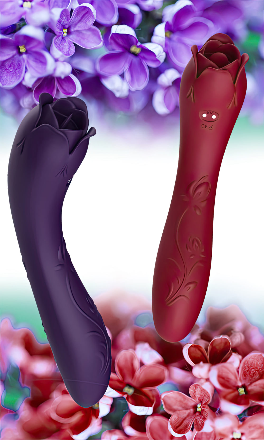 Vibrador de ponto G duplo 9 modos de estimulação - USK - Imagem 4