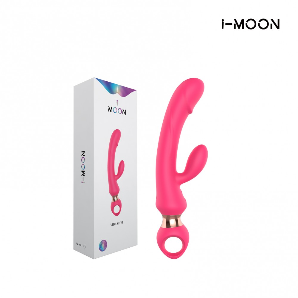 Vibrador com Estimulador Clitoriano 7 Vibrações - IMOON - Imagem 5