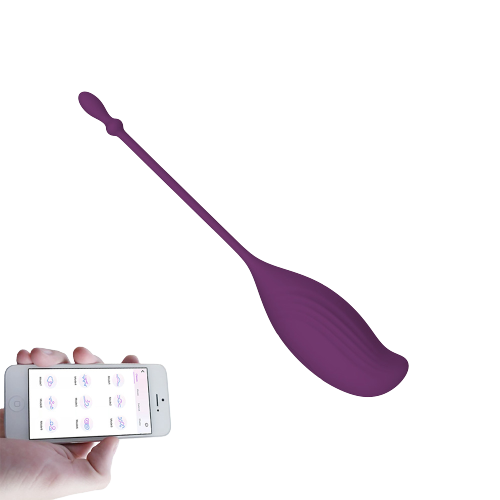 Bullet Vibratorio Multivelocidade Controle por Aplicativo - Imagem 4