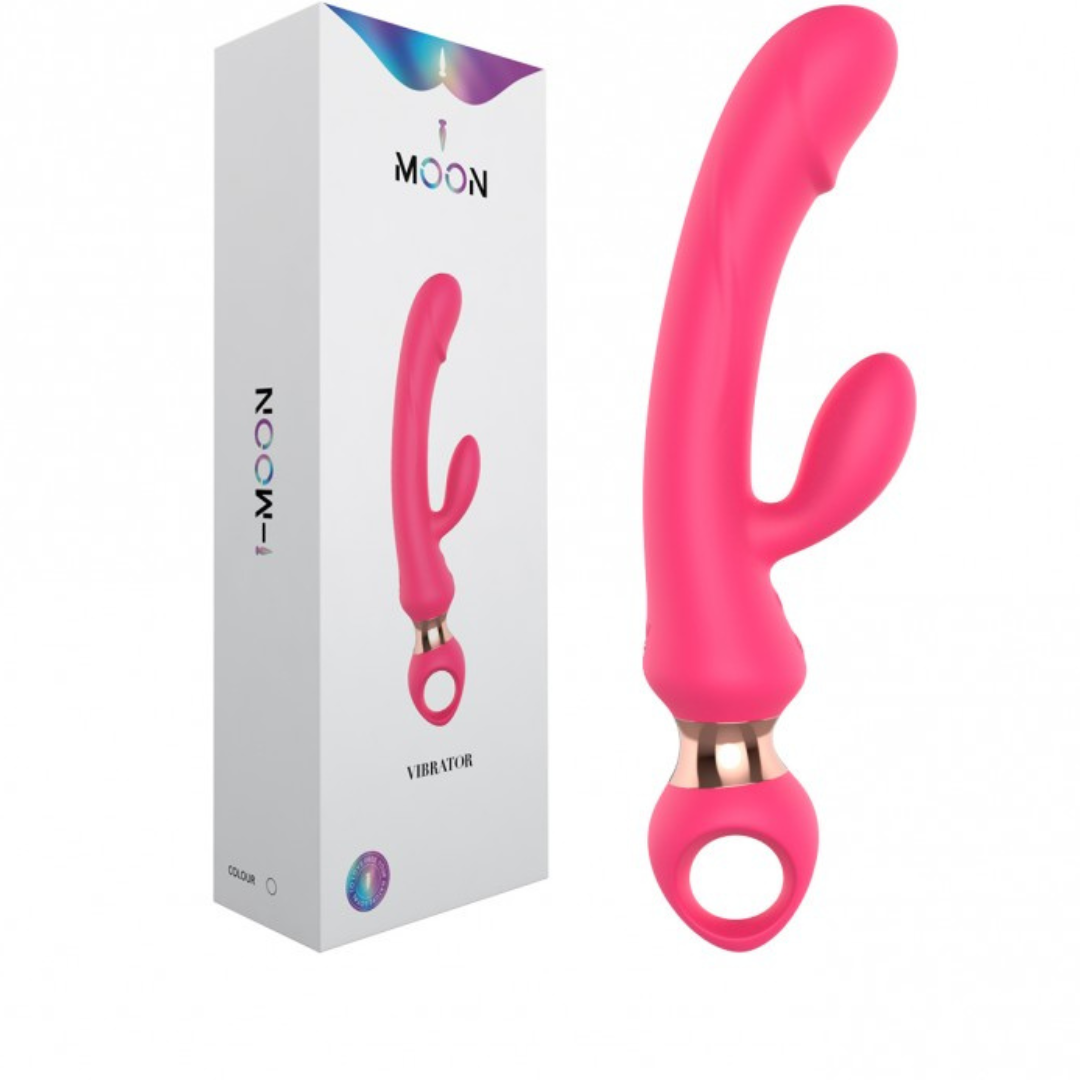 Vibrador com Estimulador Clitoriano 7 Vibrações - IMOON