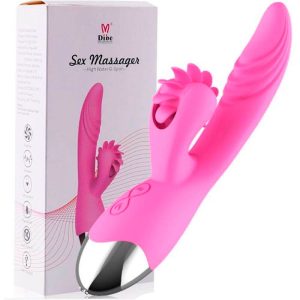 Vibrador clitoriano simulador de sexo oral - DIBE - Sexshop