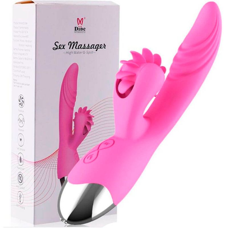 Vibrador clitoriano simulador de sexo oral - DIBE - Sexshop