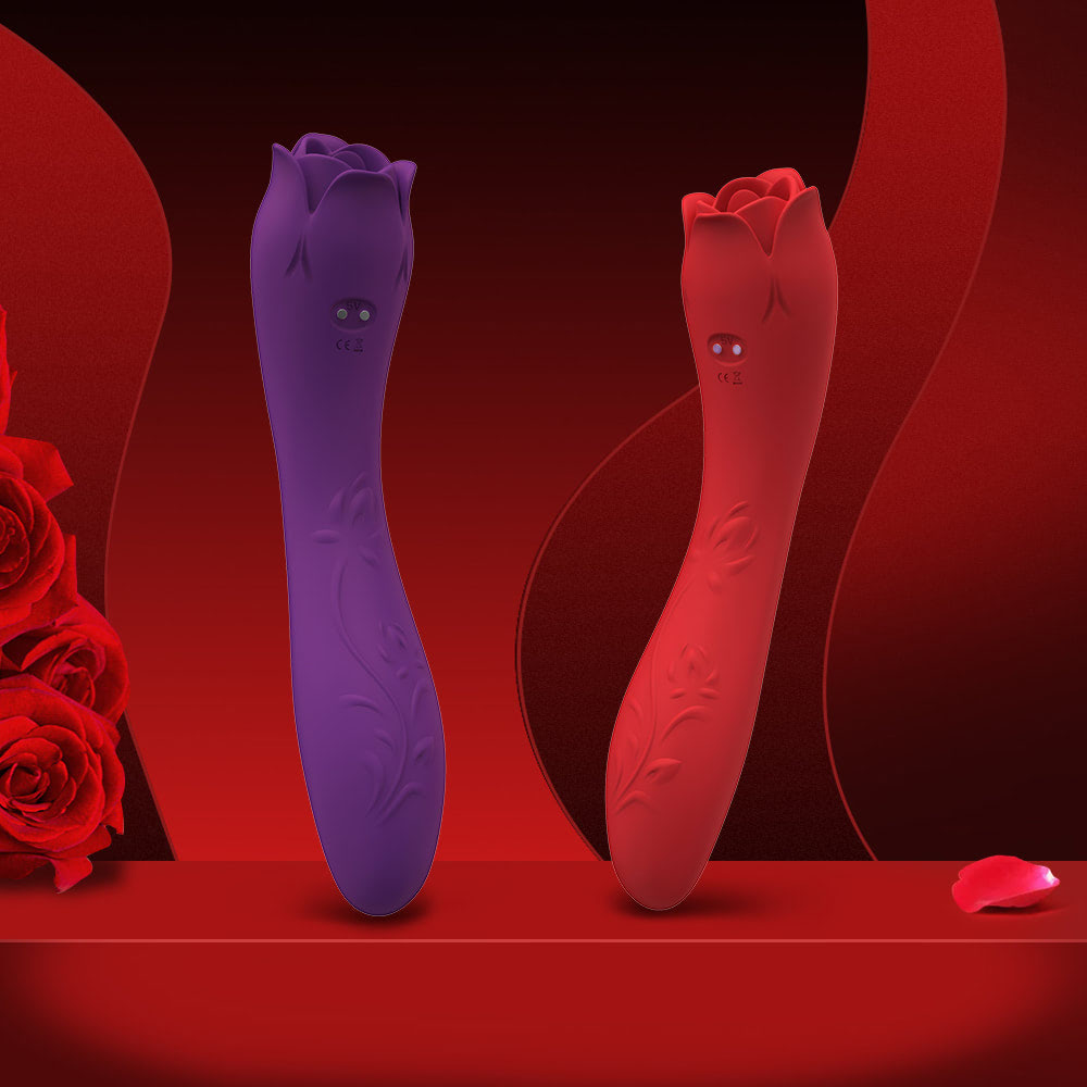 Vibrador de ponto G duplo 9 modos de estimulação - USK - Imagem 3