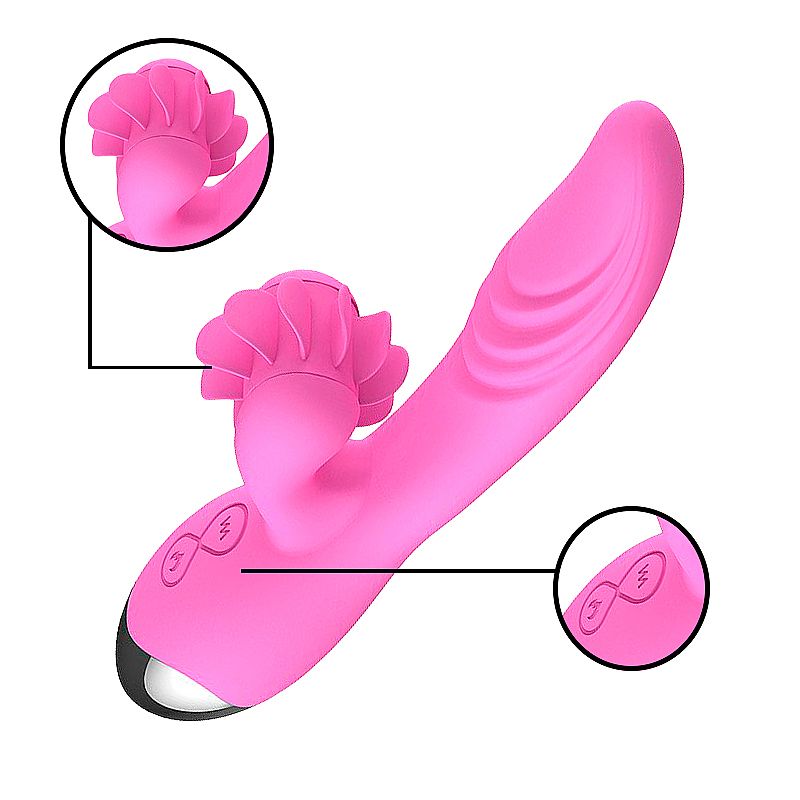 Vibrador clitoriano simulador de sexo oral - DIBE - Sexshop - Imagem 3