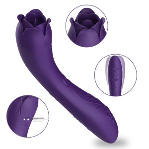 Vibrador de ponto G duplo 9 modos de estimulação - USK