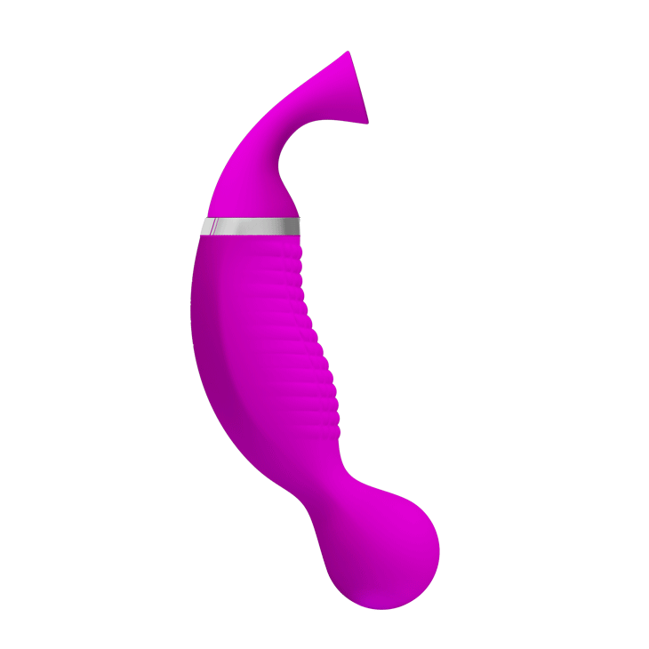 Vibrador de Ponto G e clitóris com Sucção- Magic Flute - Imagem 8