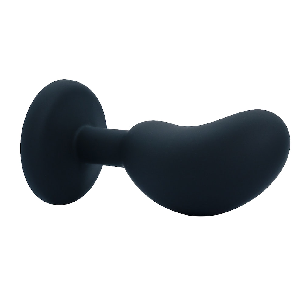 Plug Anal Pedra Joia para Iniciantes em Silicone - Tamanho P - Imagem 4