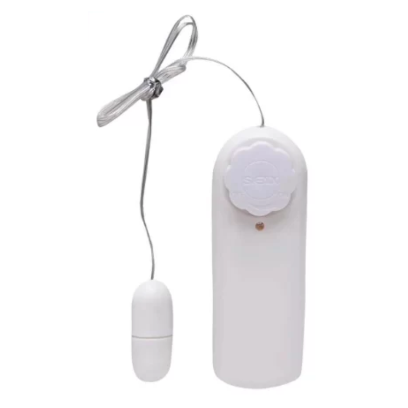 Calcinha de Renda Vermelha Com Vibrador Bullet Sexy Fantasy - Imagem 3