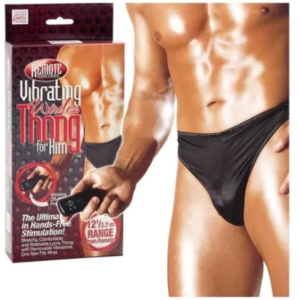 Cueca Vibratória Com Controle Vibrating Thong Wireless