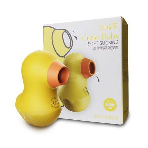 Patinho Estimulador de clitóris com Pulsação - Cutie Baby
