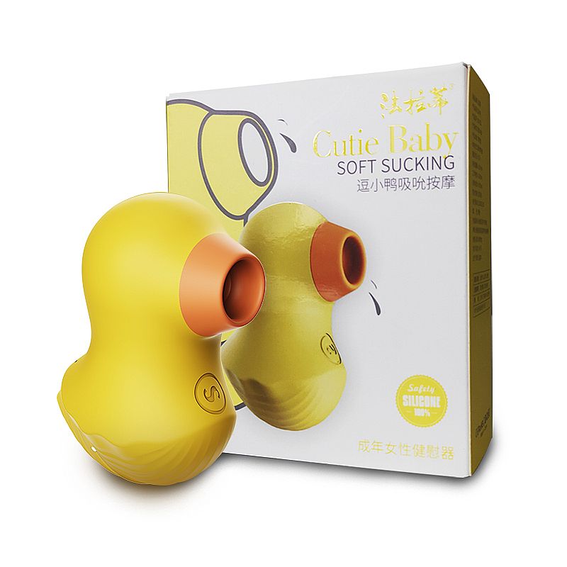 Patinho Estimulador de clitóris com Pulsação - Cutie Baby