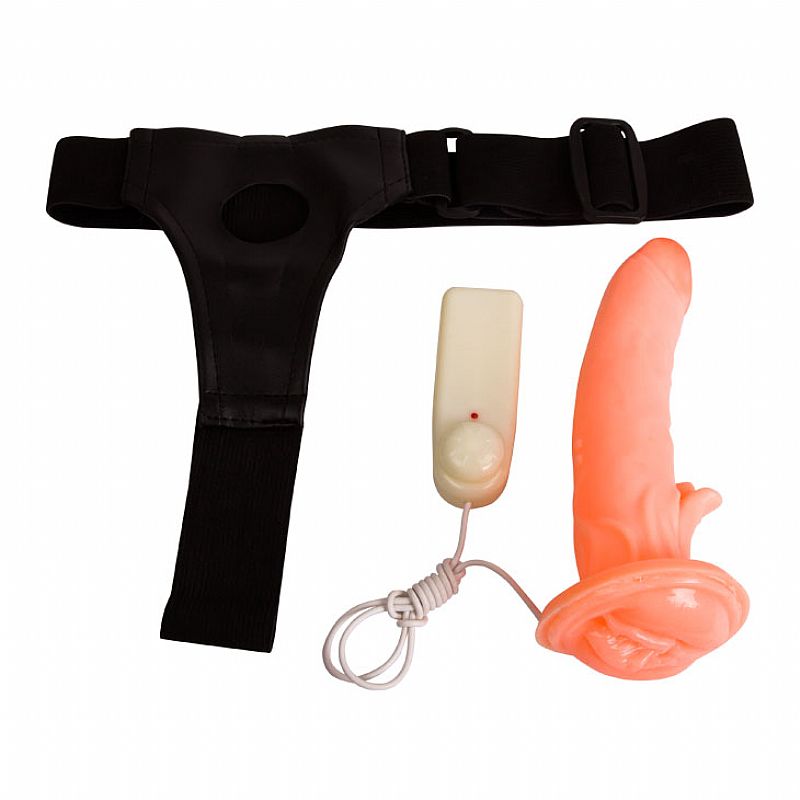 Capa Peniana com Vagina, Suporte e Vibrador Ultra Passionate - Imagem 6