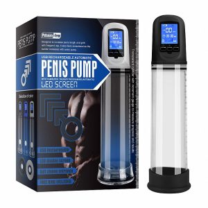 Bomba Peniana Recarregável FREE SPACE PENIS PUMP II Sexshop
