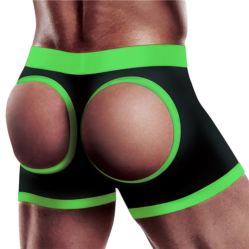 Cinta Peniana Formato de Cueca Elástica Confortável Strap-on - Imagem 9