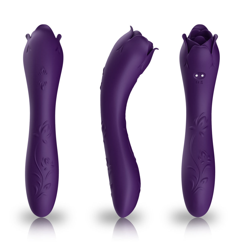 Vibrador de ponto G duplo 9 modos de estimulação - USK - Imagem 6