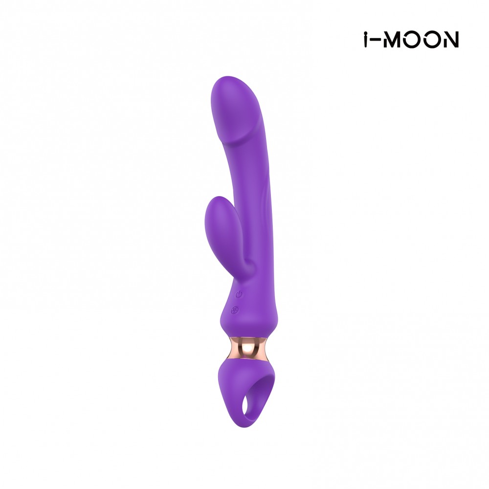 Vibrador com Estimulador Clitoriano 7 Vibrações - IMOON - Imagem 3