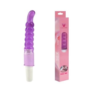 Vibrador Ponto G com Capa Escalonada Removível - Sexshop