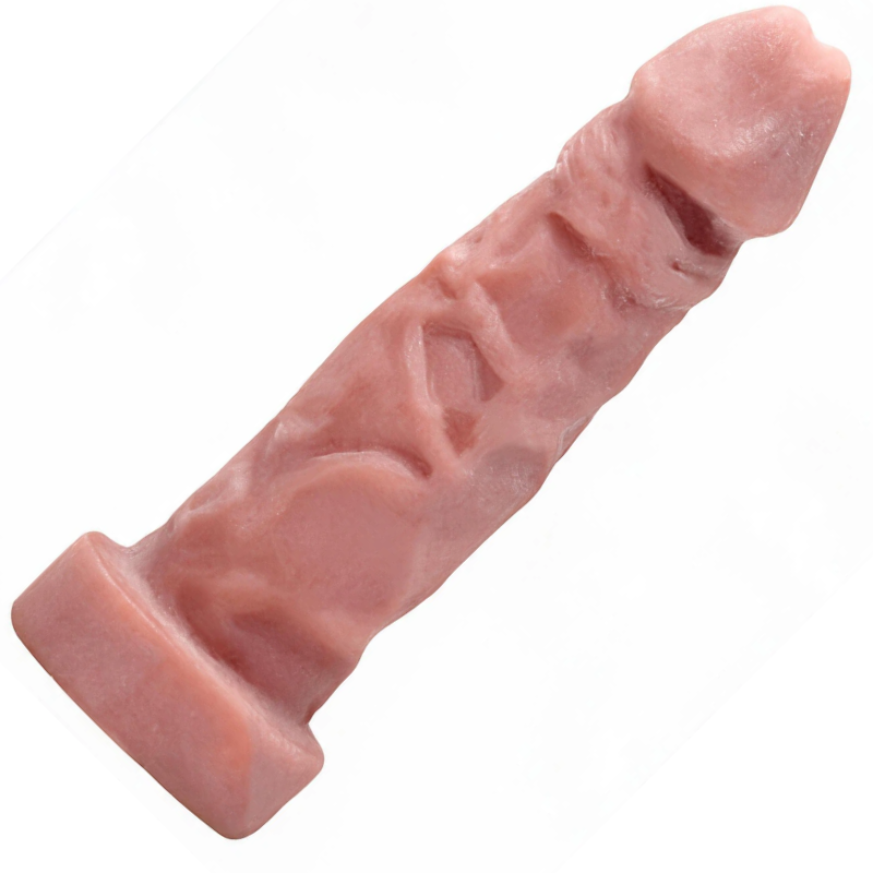 Capa Peniana Em material Macio - Cyber Skin 18 X 4cm - Imagem 2