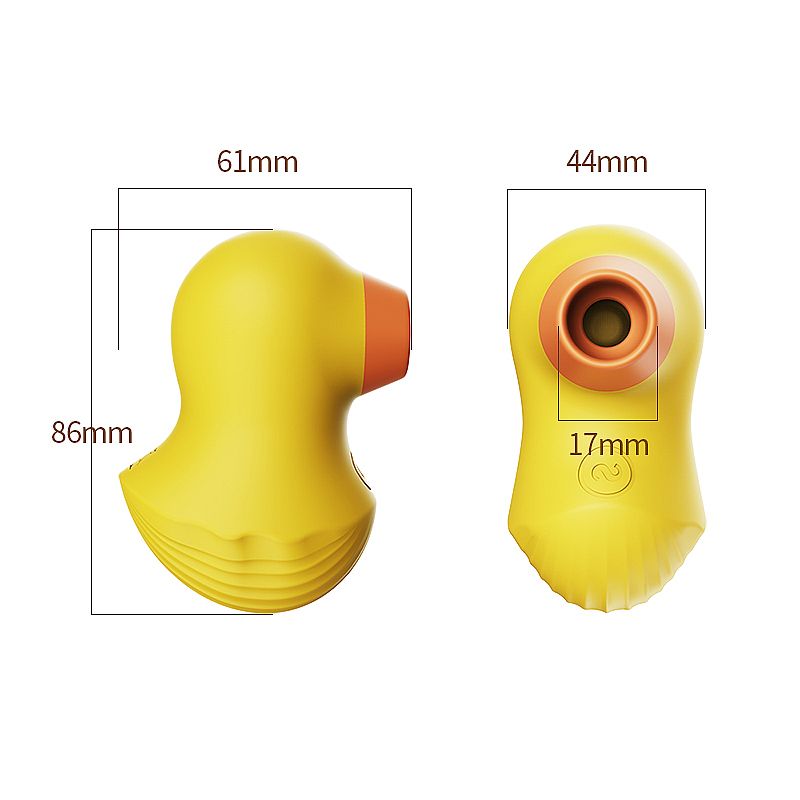 Patinho Estimulador de clitóris com Pulsação - Cutie Baby - Imagem 3