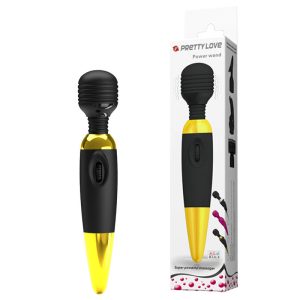 Vibrador Feminino Corporal com Cabeça Flexível - Sex shop