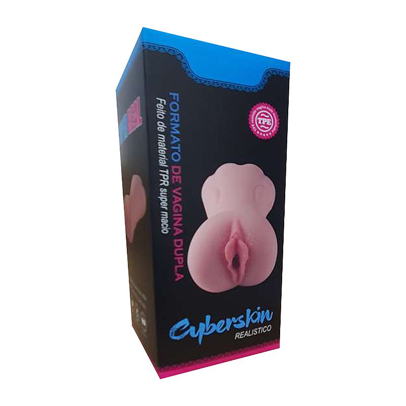 Vagina Dupla Masturbador Masculino - Cyberskin Maig Sexshop - Imagem 10